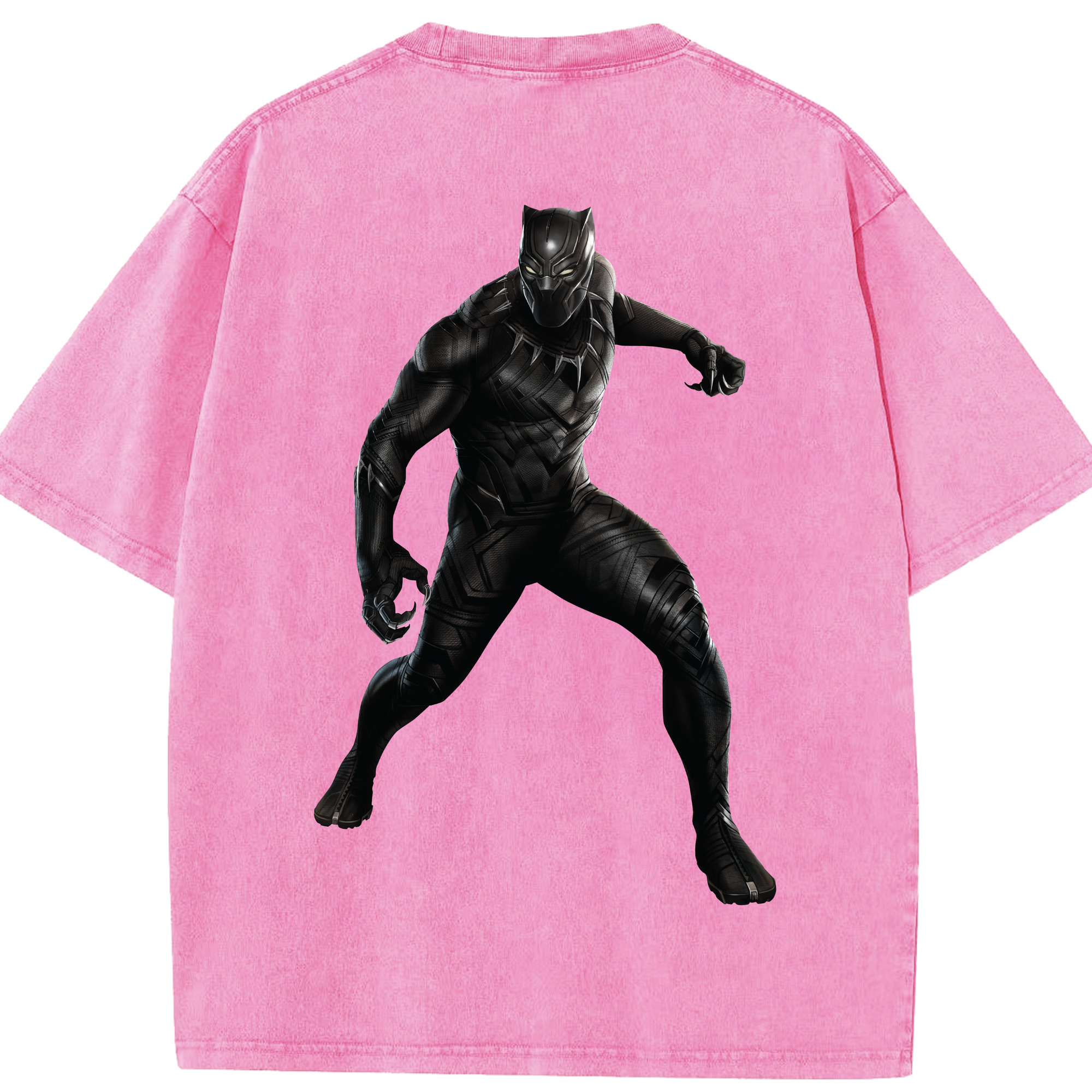（画像用） アベンジャーズ The Avengers 綿100% ヴィンテージ風 半袖Tシャツ（背面プリント）